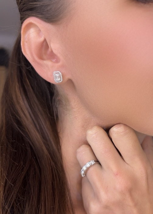 Cercei Emerald cut Eternity [4]