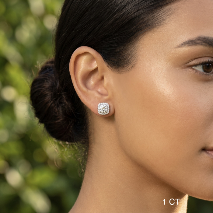 Moissanite Majesty Earrings [6]