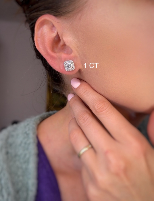 Cercei Moissanite Majesty [6]