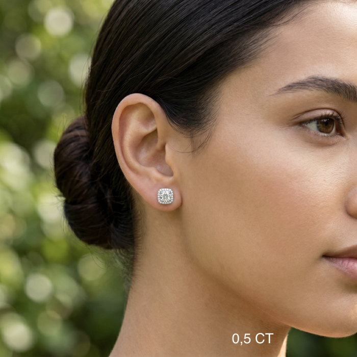 Moissanite Majesty Earrings [5]
