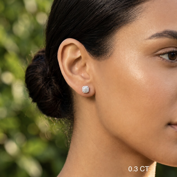Moissanite Majesty Earrings [4]