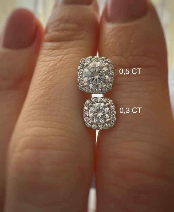 Cercei Moissanite Majesty [7]
