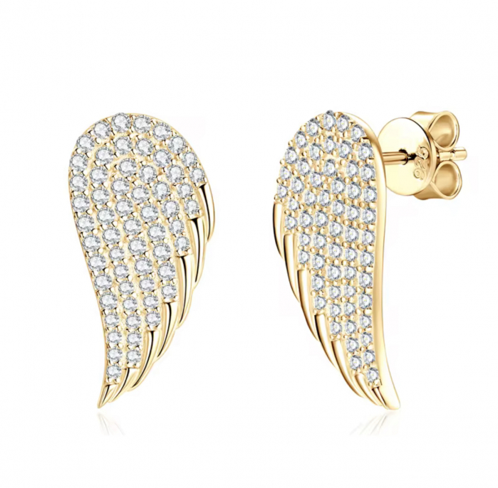 Cercei Wings of Moissanite [2]
