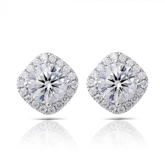 Cercei Moissanite Majesty Gold [2]