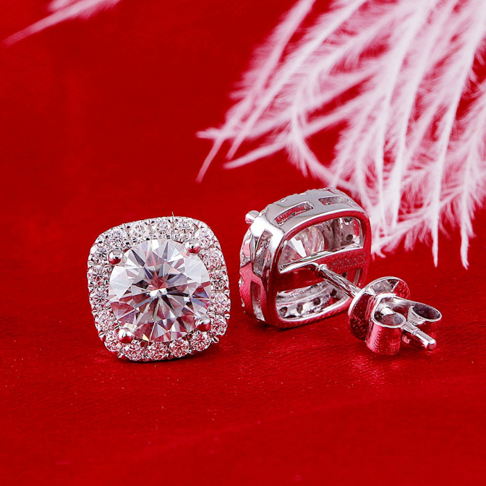 Cercei Moissanite Majesty Gold [4]