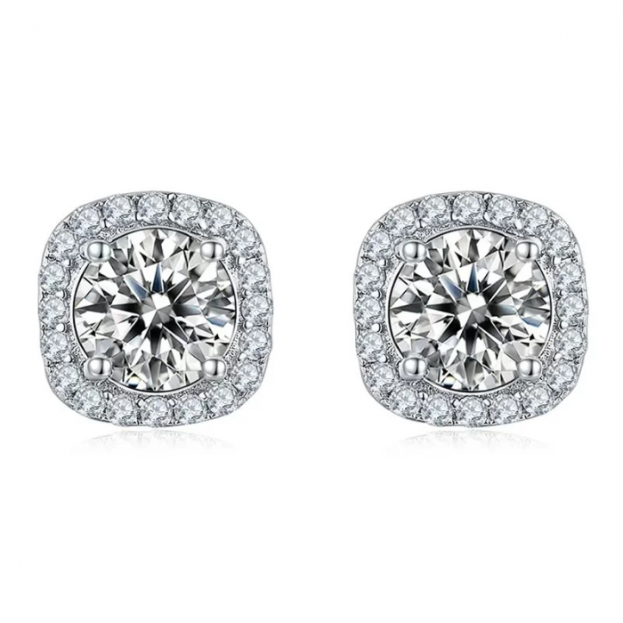 Cercei Moissanite Majesty Gold [1]