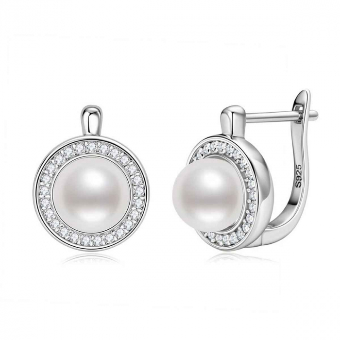 Cercei Moissanite meets Pearl [1]