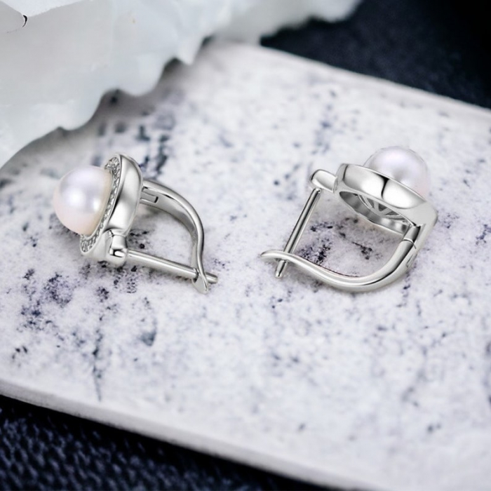 Cercei Moissanite meets Pearl [5]