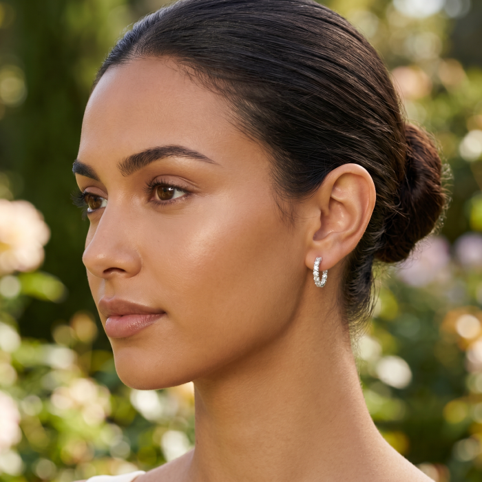 Radiant Spark Moissanite Earrings [5]