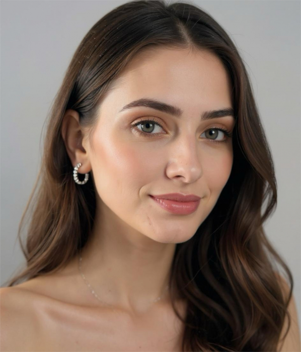 Cercei Radiant Spark Moissanite [7]