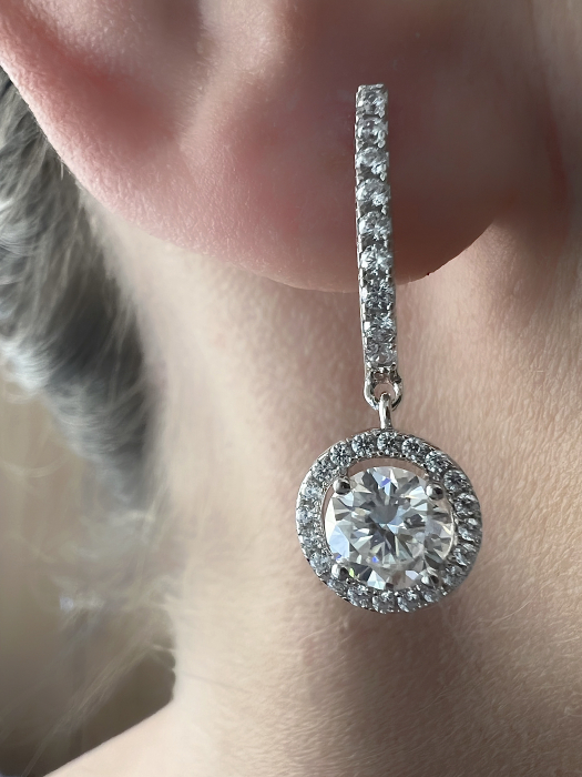Cercei Royal Angelic Moissanite [3]