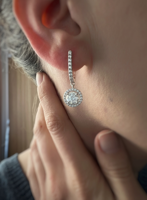 Cercei Royal Angelic Moissanite [6]