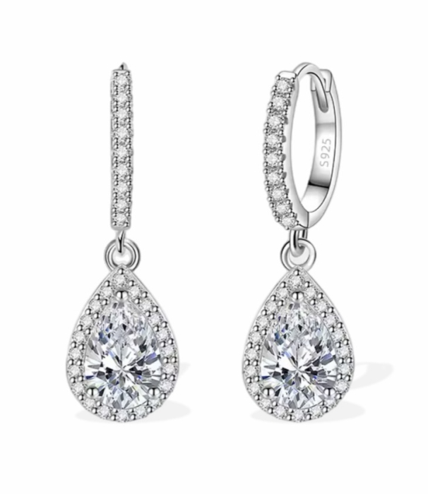Cercei Royal Pear Moissanite [2]