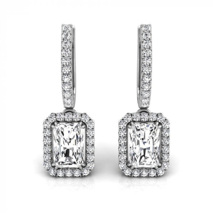 Cercei Royal Radiant Moissanite [1]