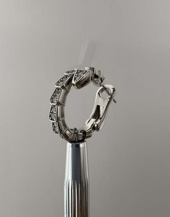 Cercei Snake Moissanite [4]