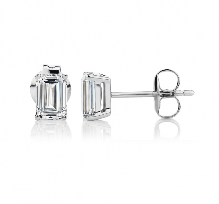 Cercei Solitaire Emerald cut [2]
