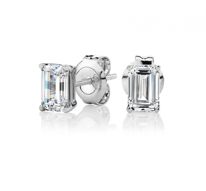 Cercei Solitaire Emerald cut [1]