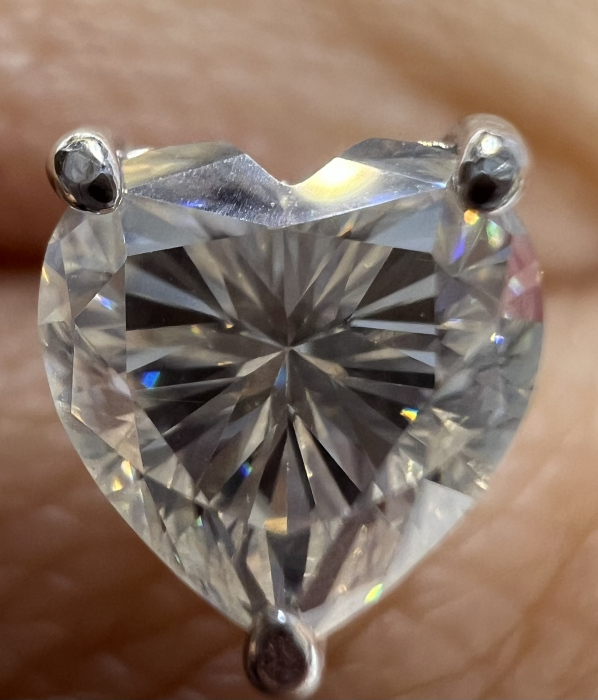 Cercei solitaire Heart [3]