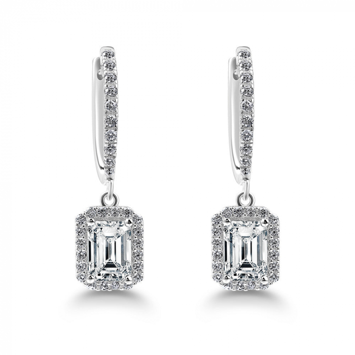 Cercei Royal Emerald Moissanite [1]