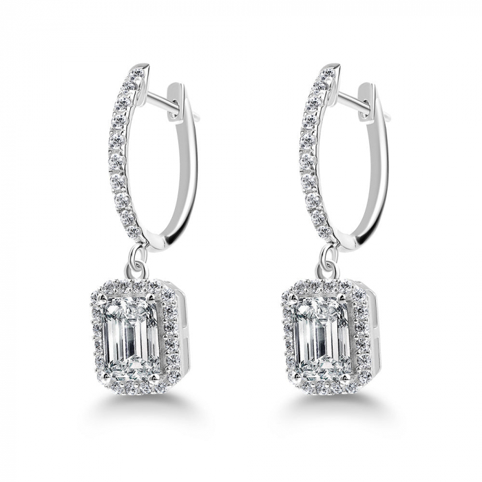 Cercei Royal Emerald Moissanite [2]
