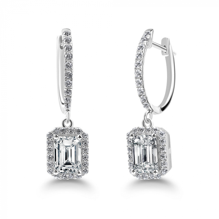 Cercei Royal Emerald Moissanite [3]