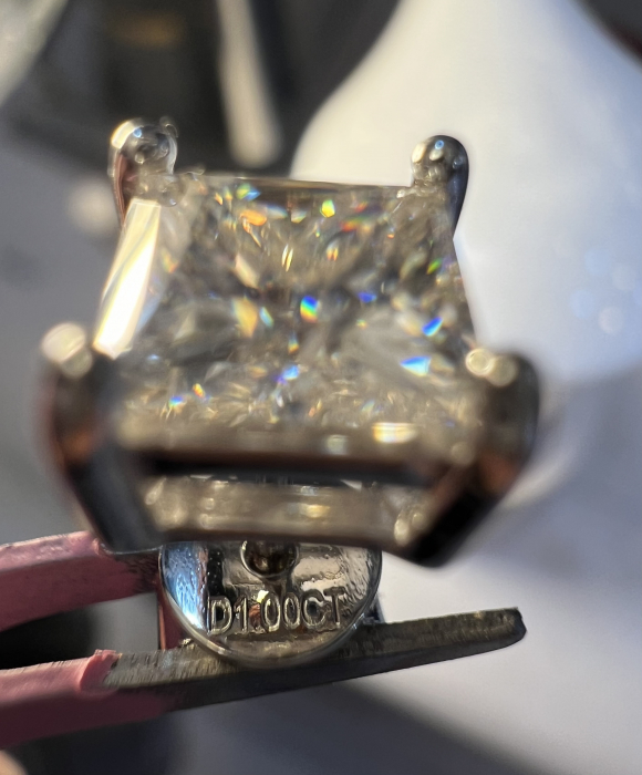 Cercei solitaire Princess [6]