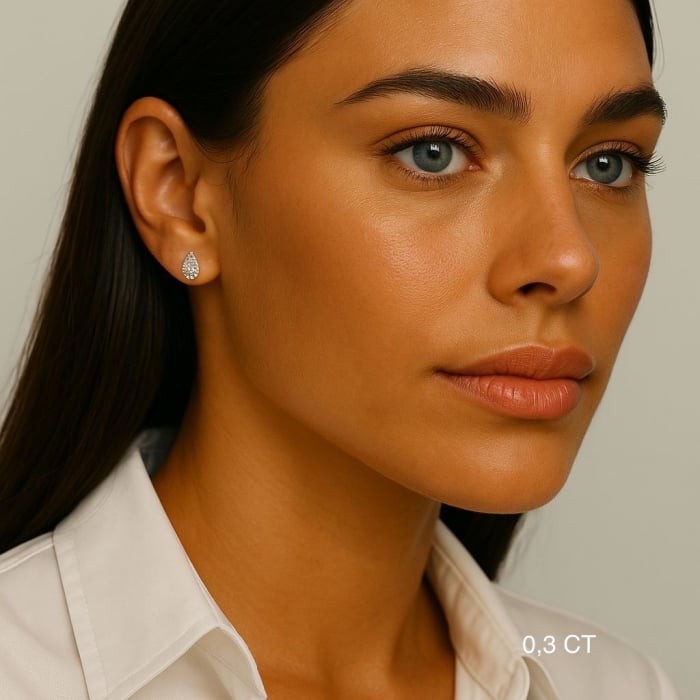 Cercei Teardrop Halo [4]