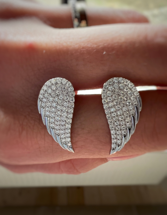Cercei Wings of Moissanite [8]