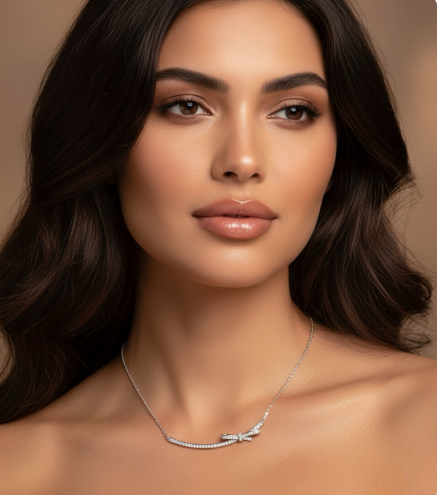 Colier Bow Tie Finesse [5]