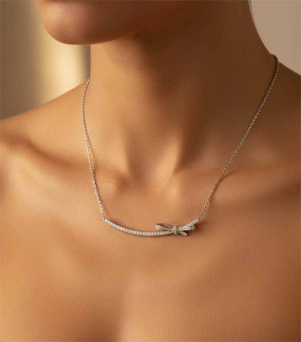 Colier Bow Tie Finesse [3]