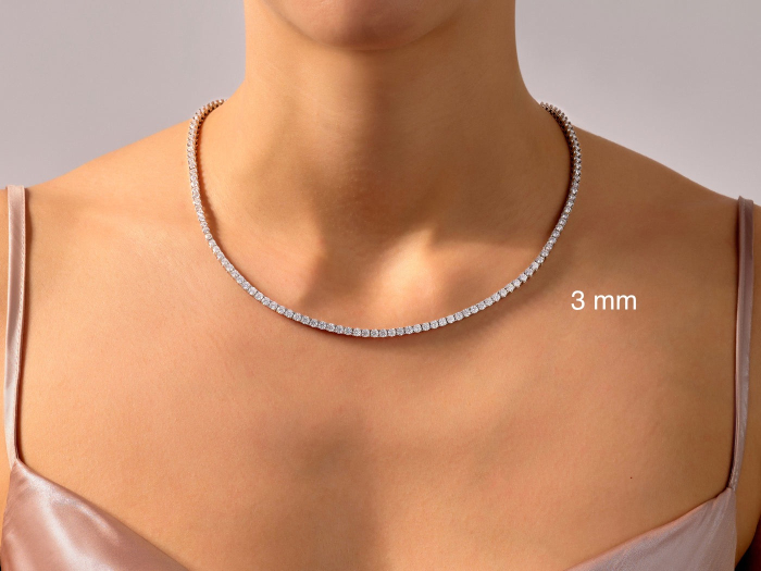 Colier Tennis Classic Moissanite [4]