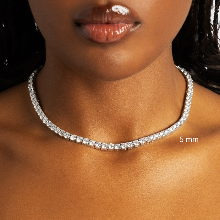 Colier Tennis Classic Moissanite [6]