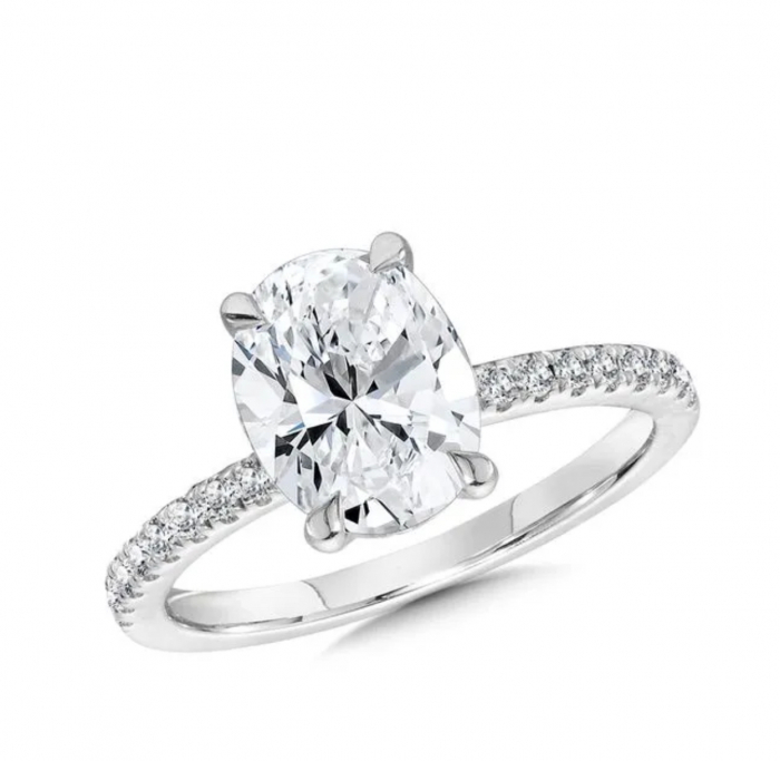 Inel Classic Oval Elegance [1]