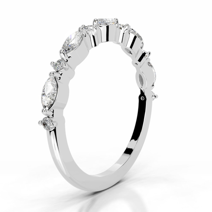 Inel Marquise Glow Band 0,4 CT [3]