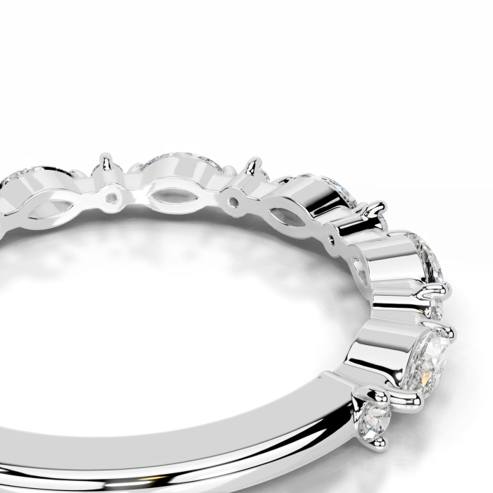 Inel Marquise Glow Band 0,4 CT [2]