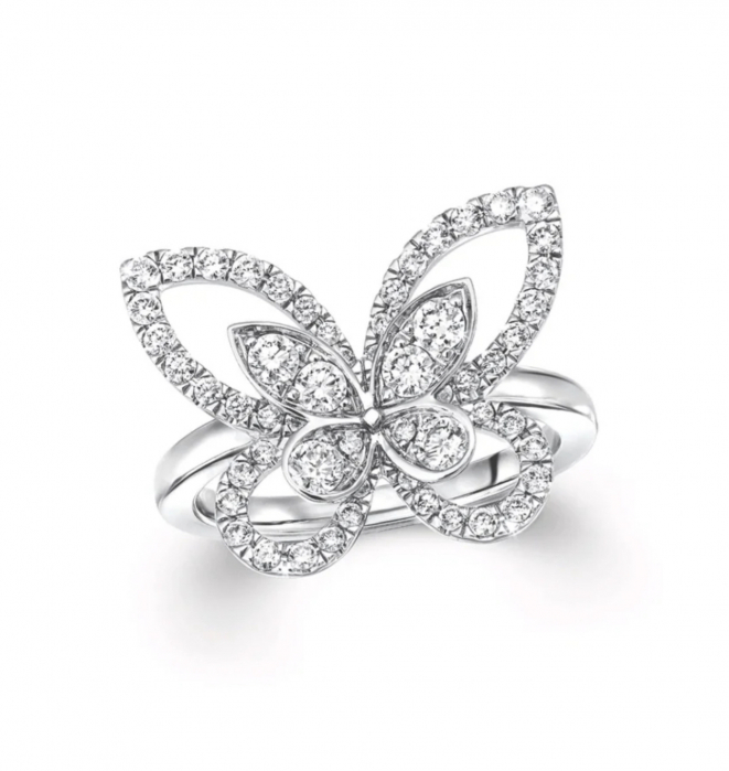 Inel Butterfly 0,5 CT [1]