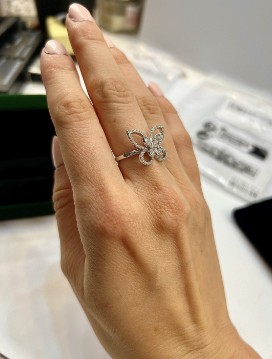 Inel Butterfly 0,5 CT [8]