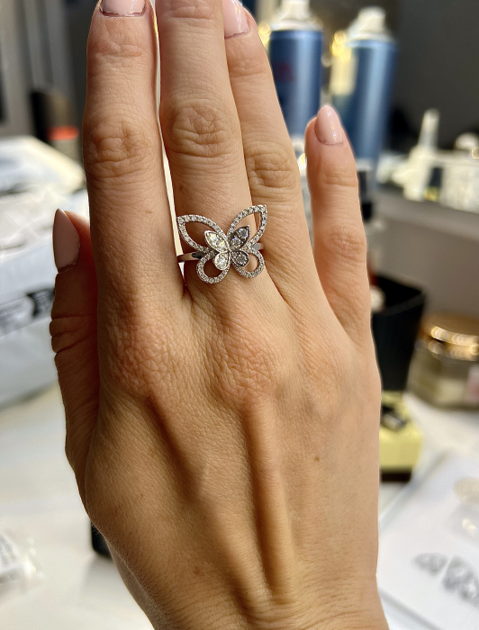 Inel Butterfly 0,5 CT [7]