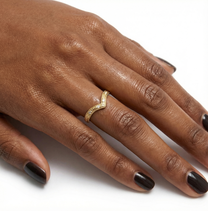 Inel Chevron Agora [5]