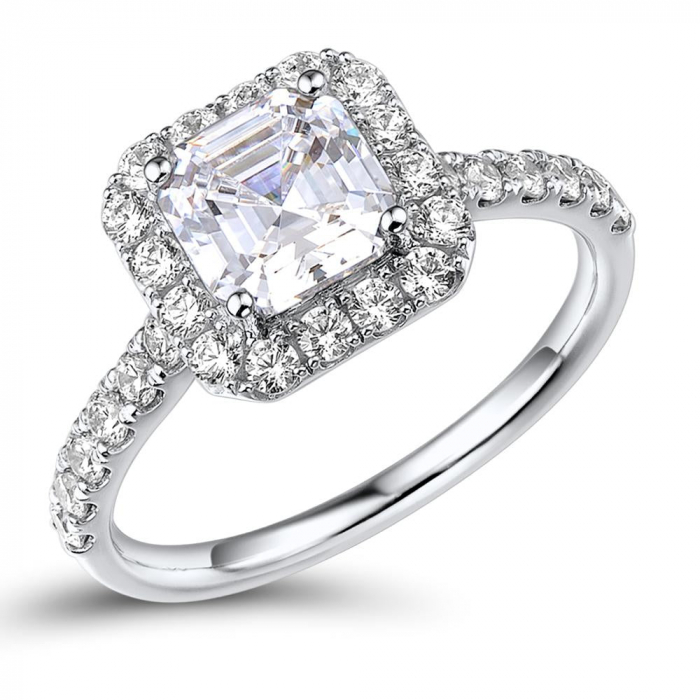 Inel Royal Asscher 1,5 CT [2]
