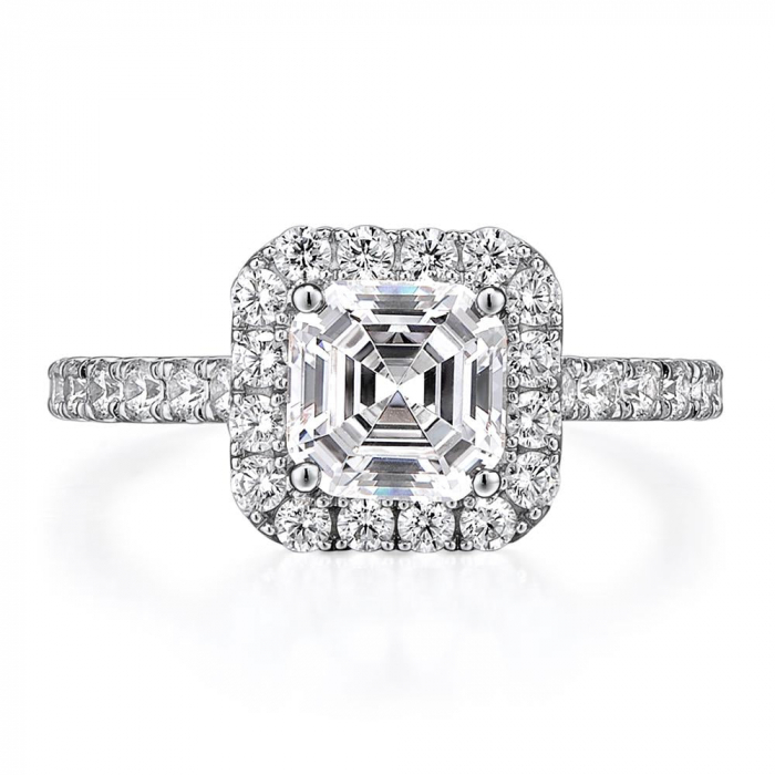 Inel Royal Asscher 1,5 CT [1]