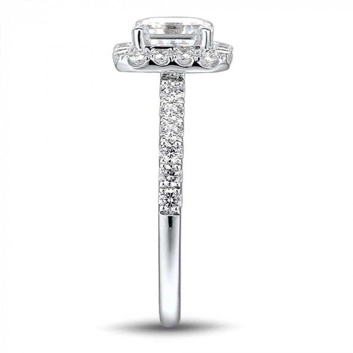 Inel Royal Asscher 1,5 CT [4]