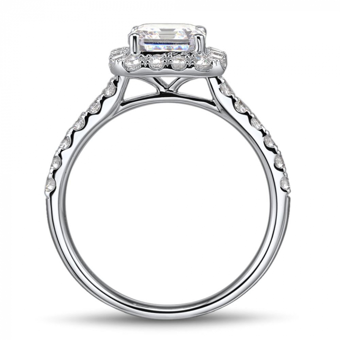 Inel Royal Asscher 1,5 CT [3]