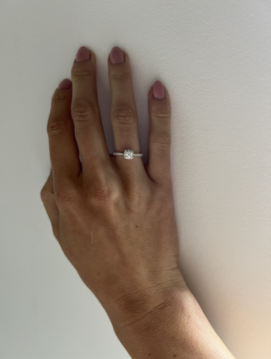 Inel Diamond Majesty 0,5 CT Diamant lab-grown [8]