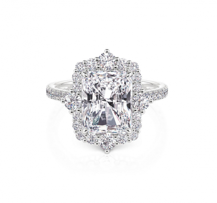 Inel Queen’s Flame 4 CT [1]