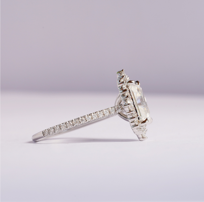 Inel Queen’s Flame 4 CT [6]
