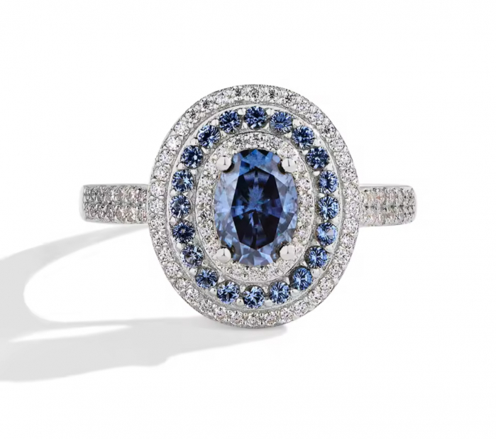 Inel Unforgettable Blue [2]