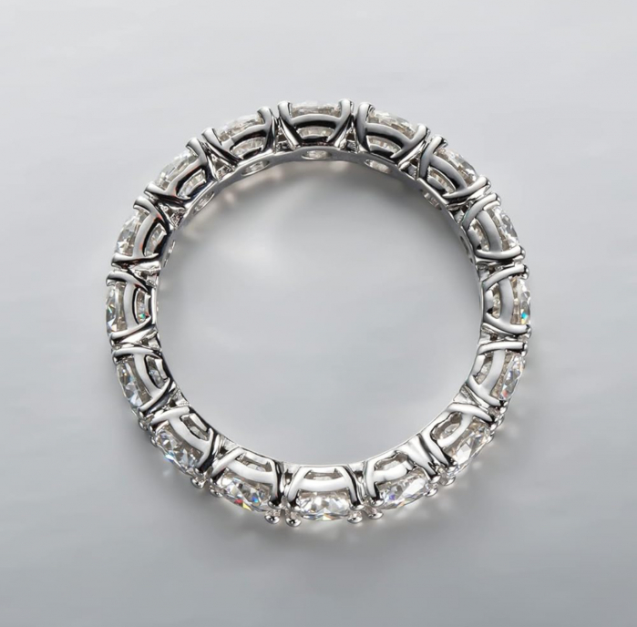 Inel Eternity Tiffany 4 mm [2]