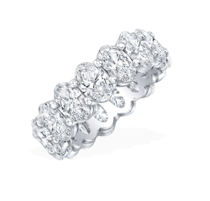 Inel Eternity Marquise 5 CT [1]