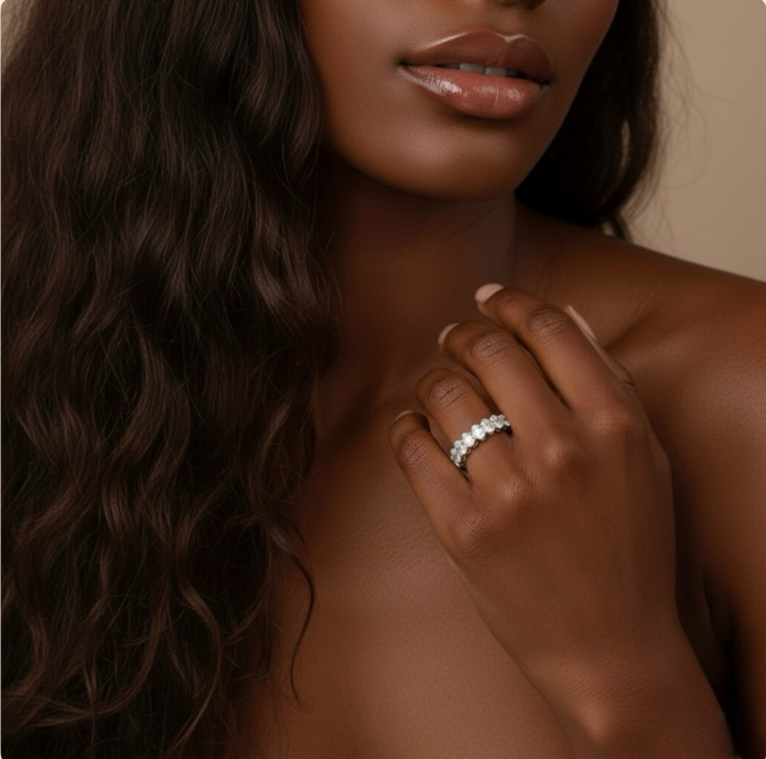 Inel Eternity Marquise 5 CT [8]